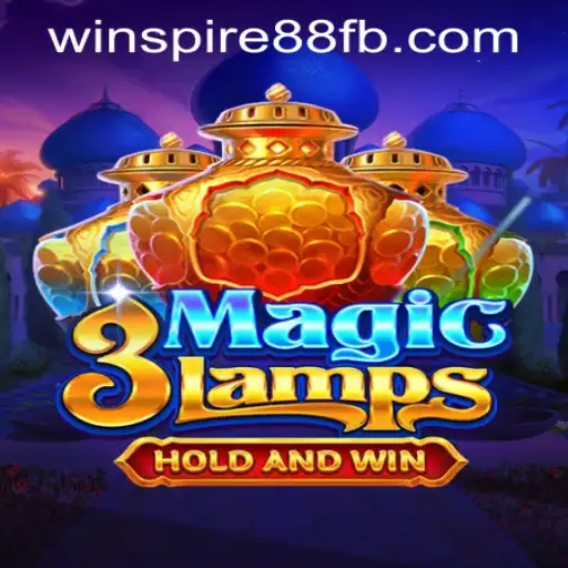Discover the Enchantment of 3MagicLamps with WINSPIRE88.COM
